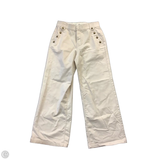 Pants Other By St Johns Bay In Cream, Size: 8
