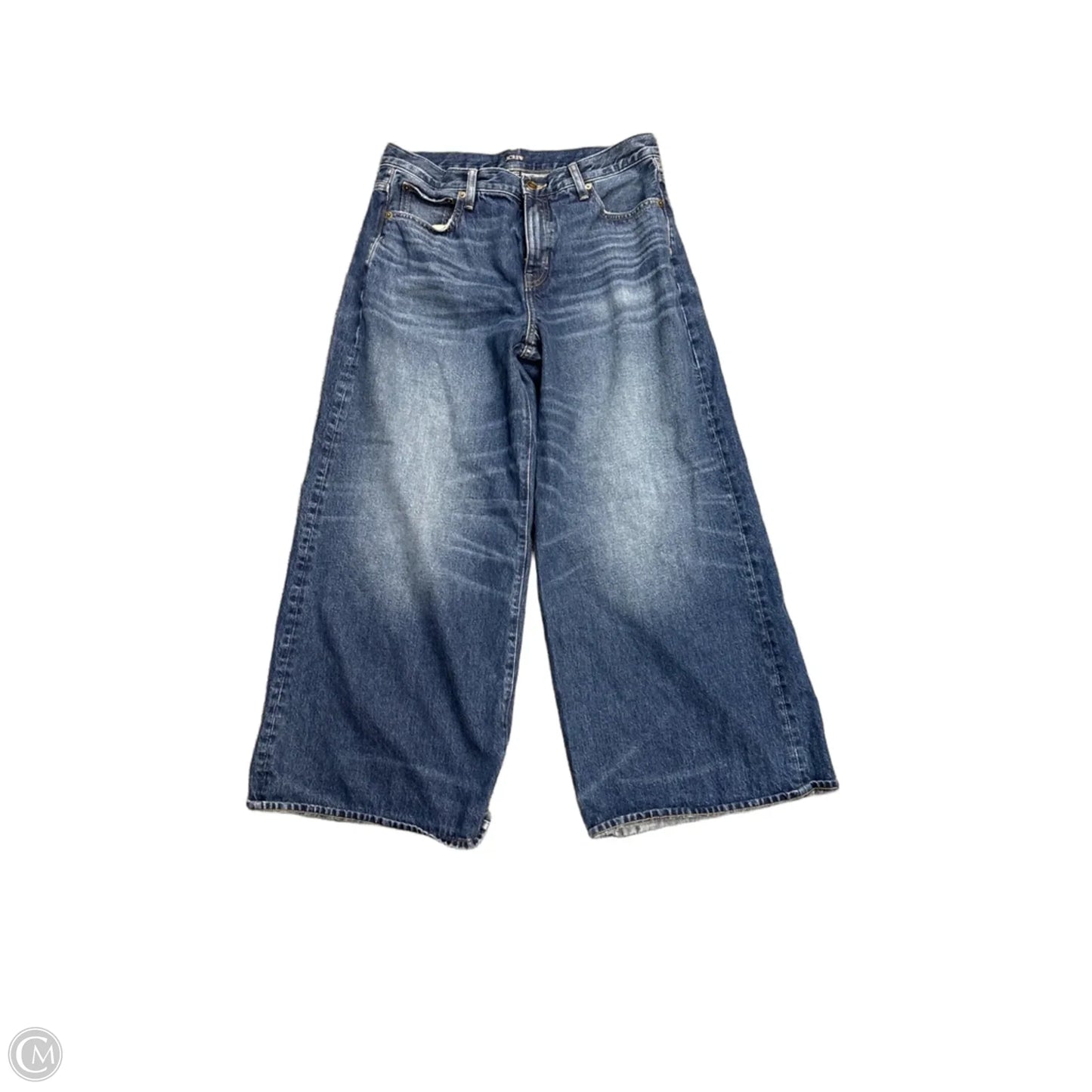 Jeans Boyfriend By J. Crew In Blue, Size: 12