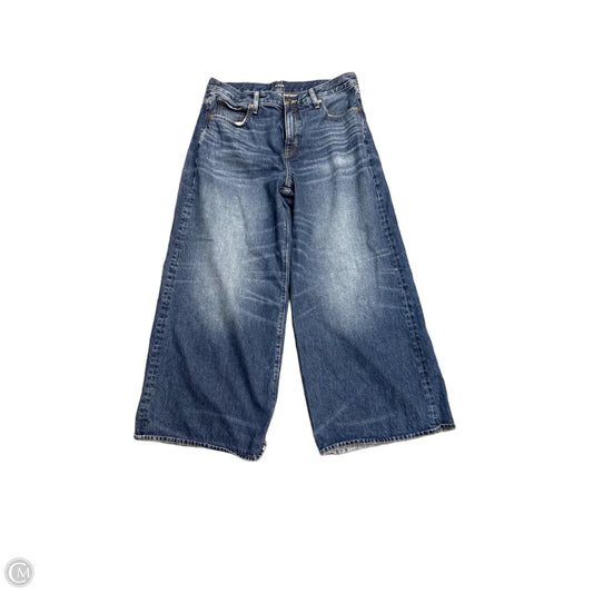 Jeans Boyfriend By J. Crew In Blue, Size: 12