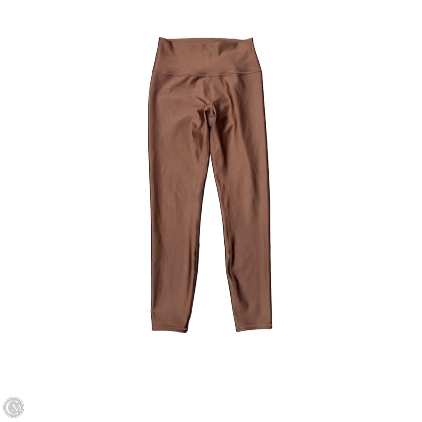 Athletic Pants By Alo In Brown, Size: M