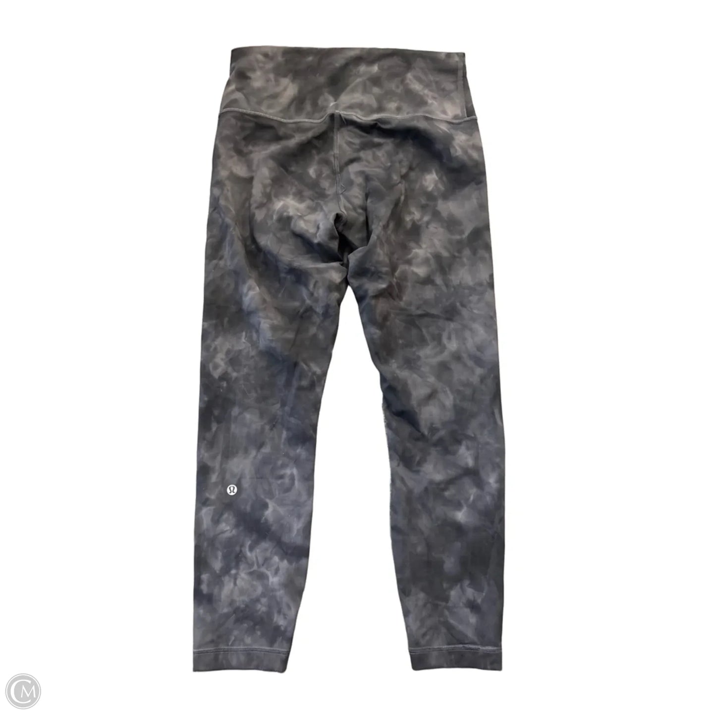Athletic Pants By Lululemon In Grey, Size: 10