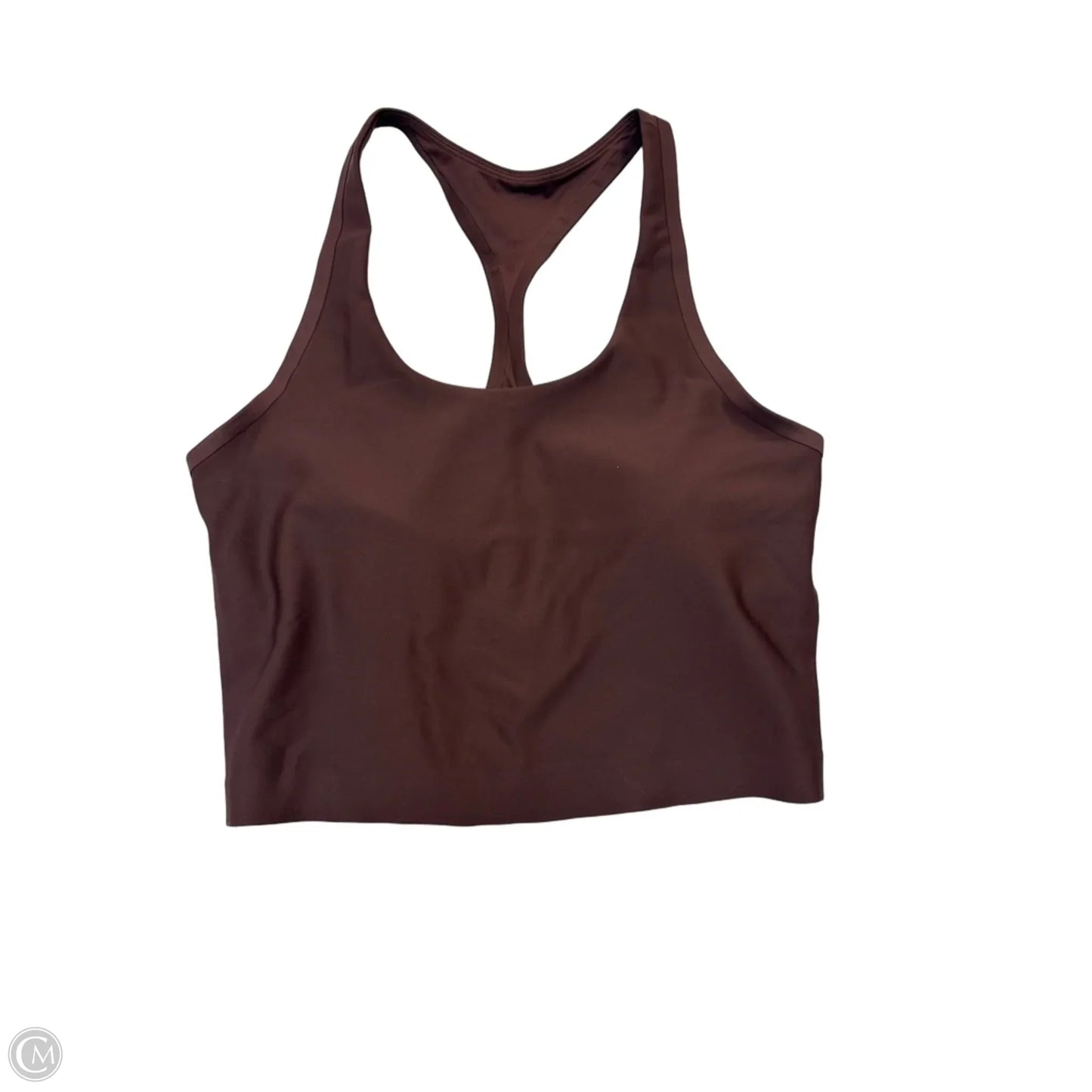 Athletic Bra By Alo In Brown, Size: M