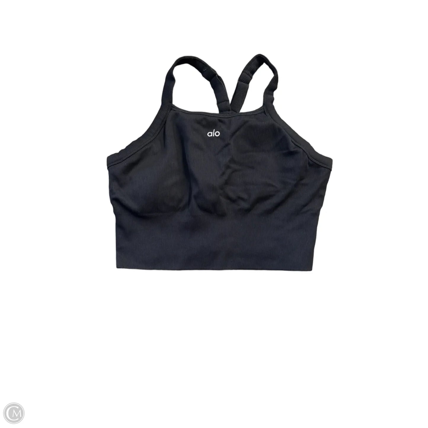 Athletic Tank Top By Alo In Black, Size: M