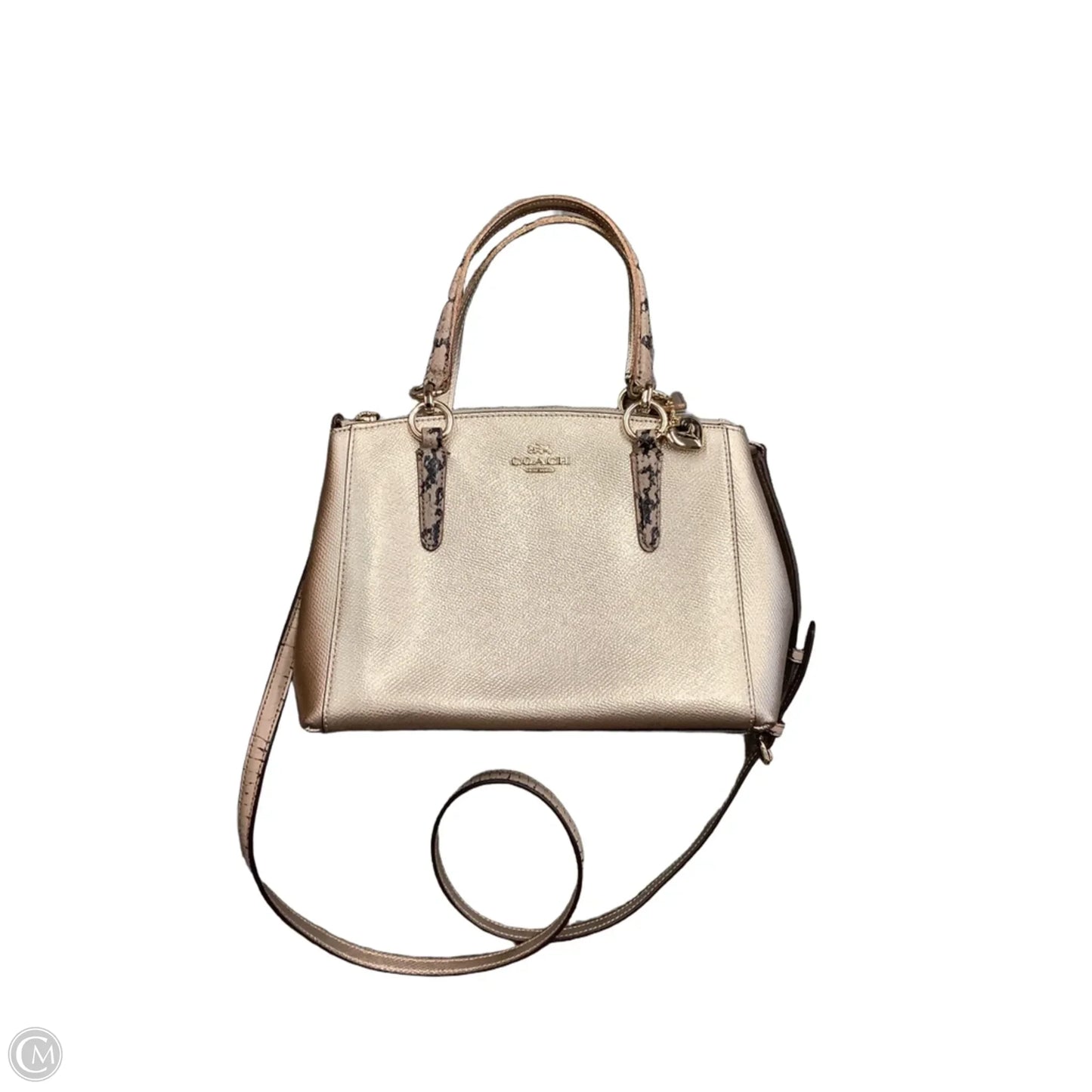 Handbag Designer By Coach, Size: Medium