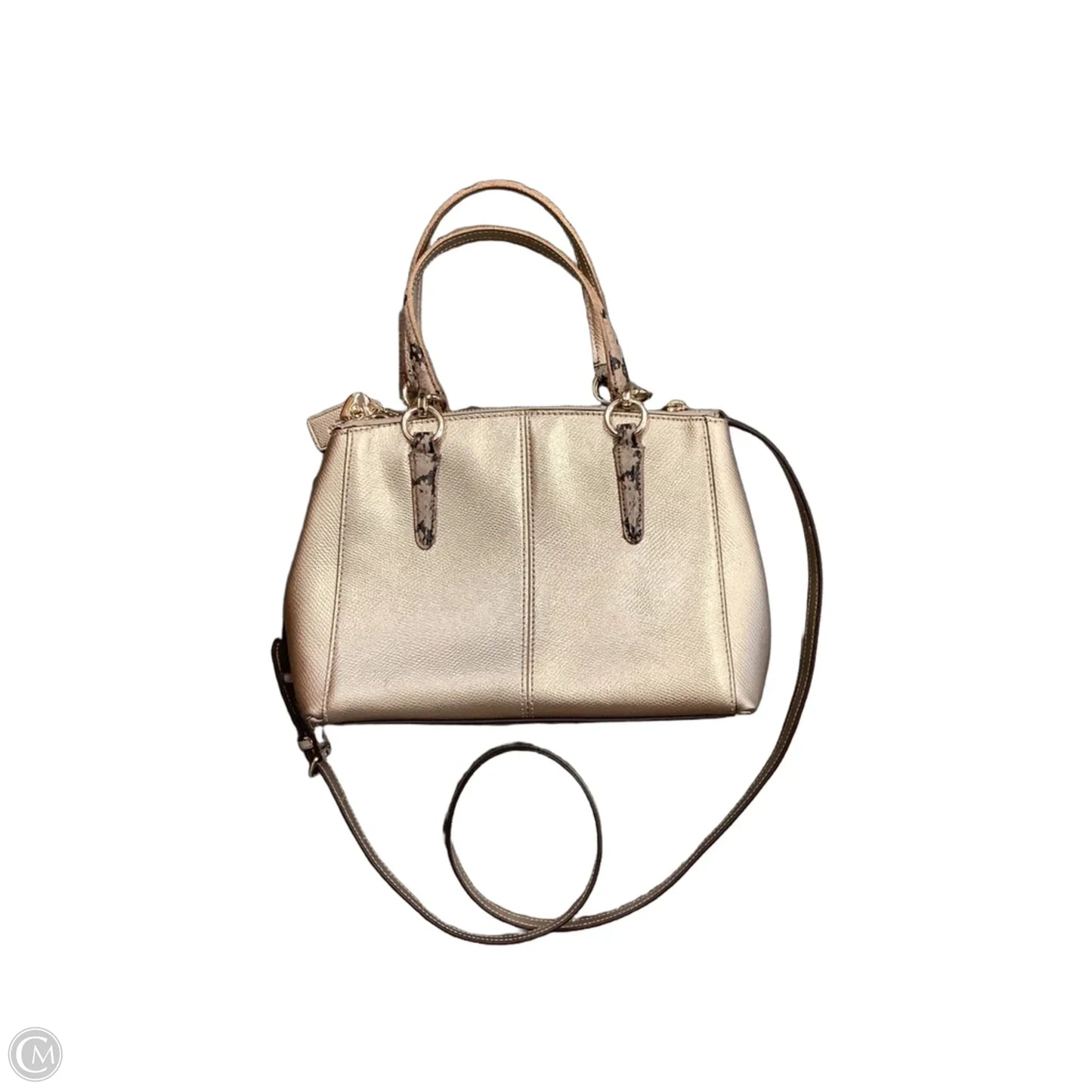 Handbag Designer By Coach, Size: Medium