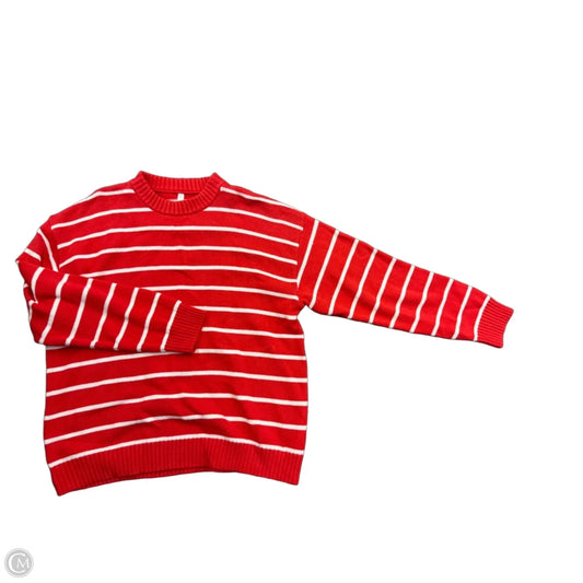 Sweater By Wishlist In Striped Pattern, Size: L