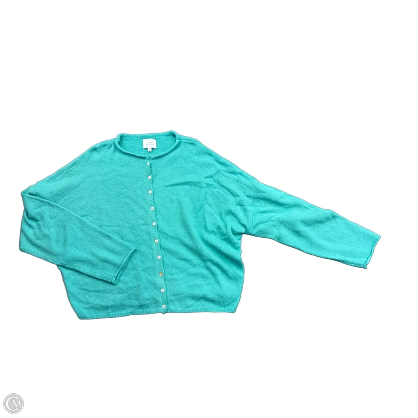 Sweater By Clothes Mentor In Blue, Size: L