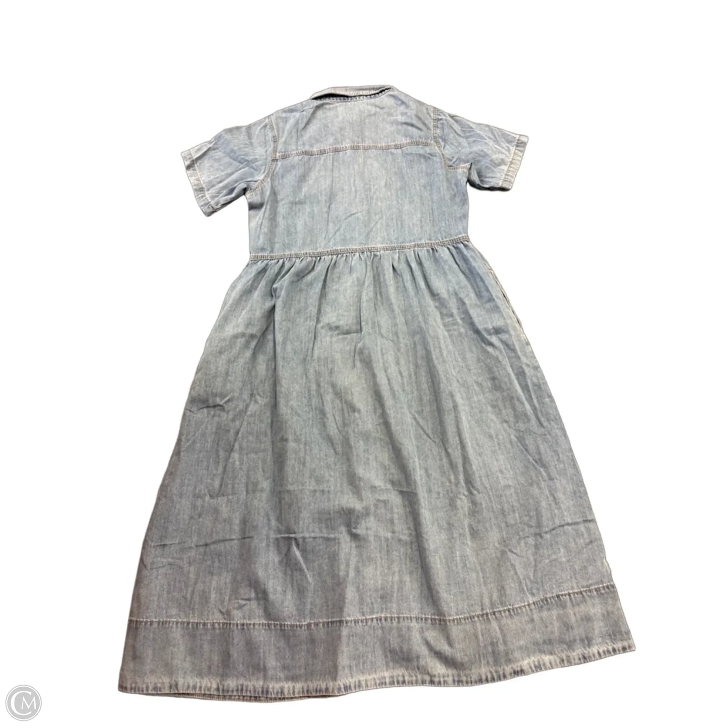 Dress Casual Maxi By Wishlist In Blue, Size: L