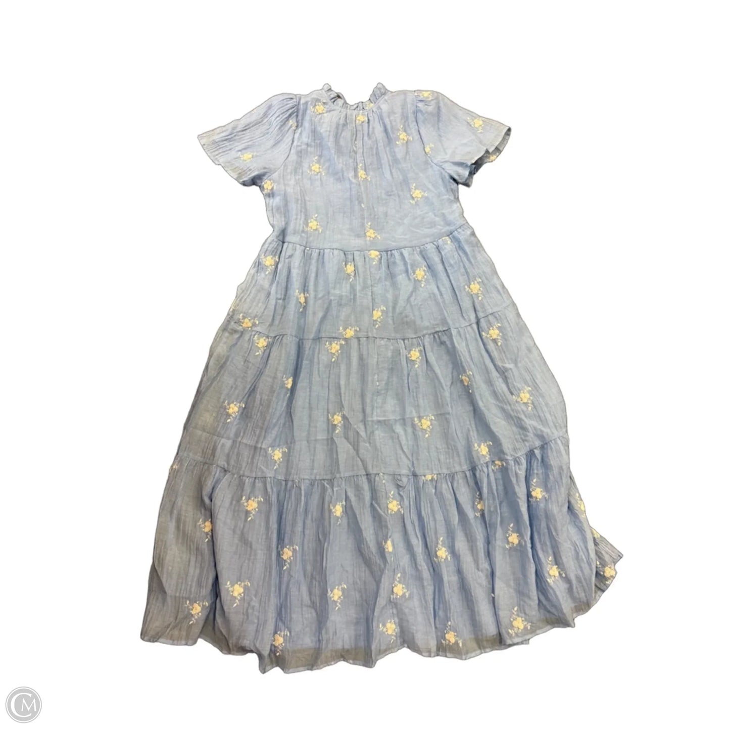 Dress Party Long By Polagram In Blue, Size: L