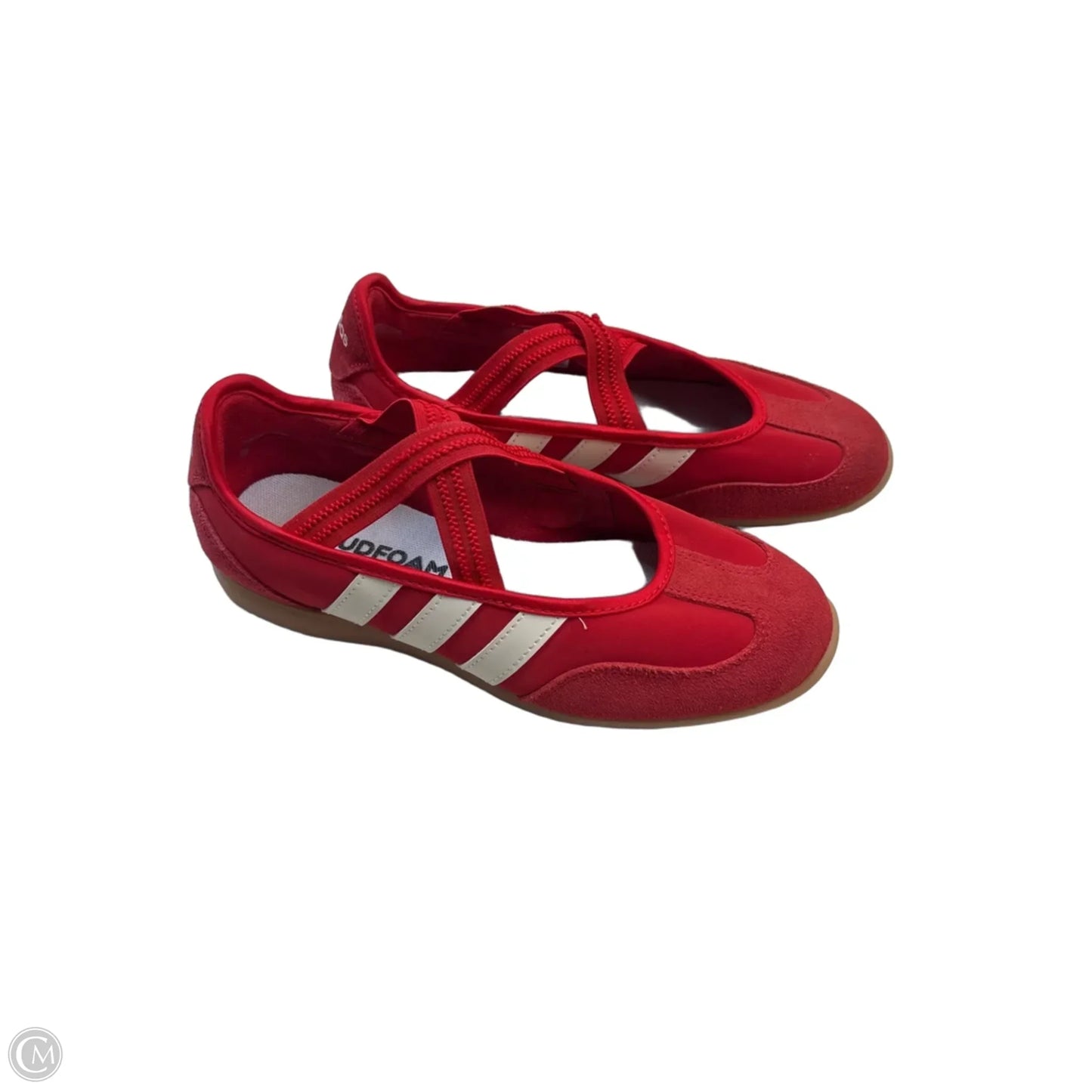 Shoes Sneakers By Adidas In Red, Size: 7.5