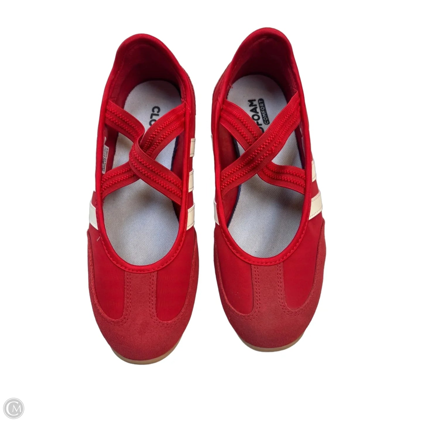 Shoes Sneakers By Adidas In Red, Size: 7.5