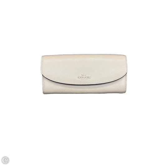 Wallet Designer By Coach, Size: Medium