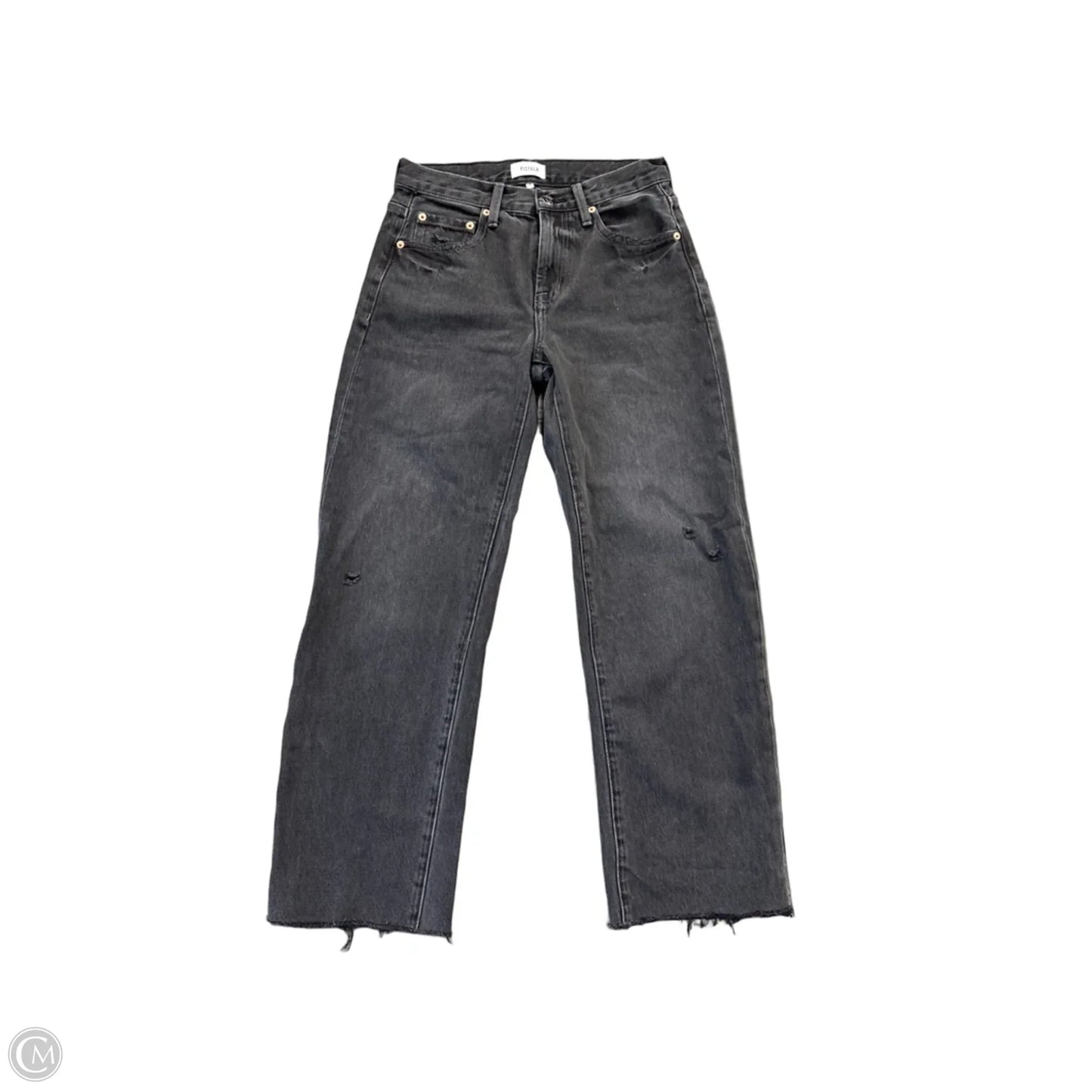 Jeans Wide Leg By Pistola In Black, Size: 0