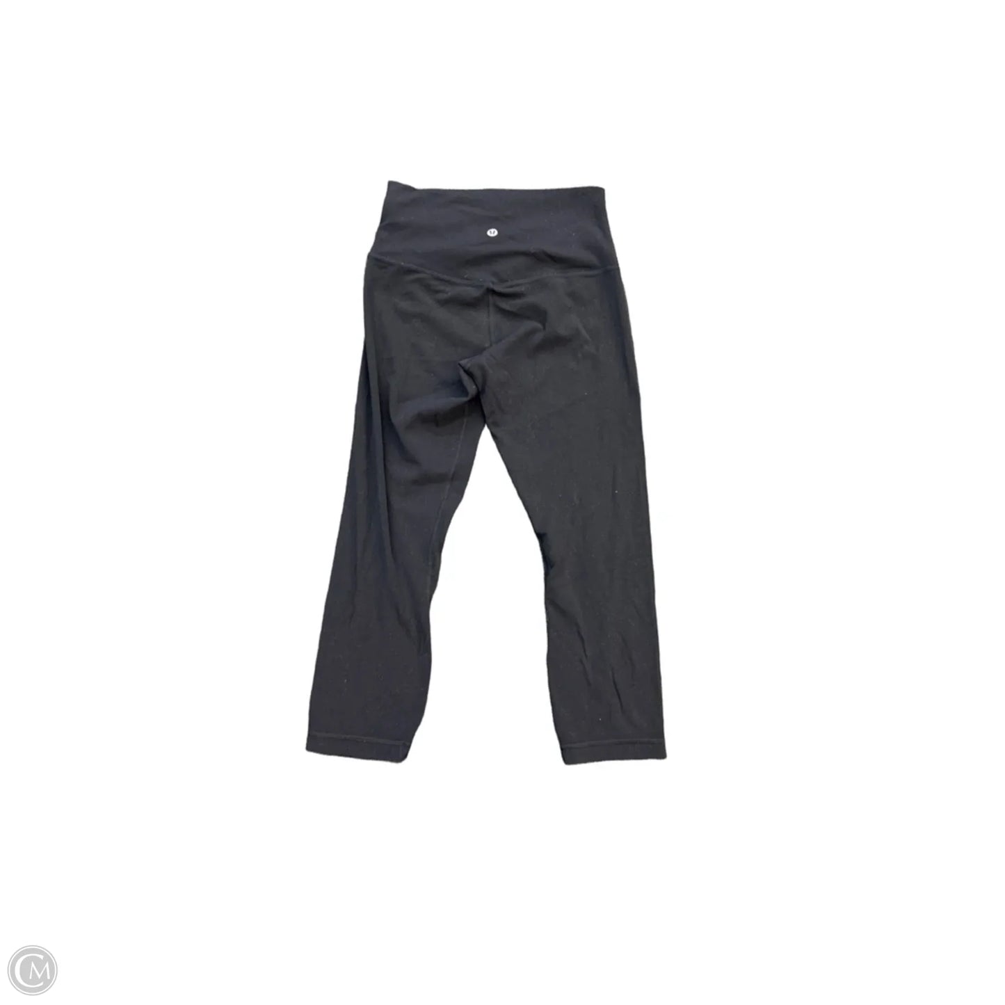 Athletic Pants By Lululemon In Black, Size: 6