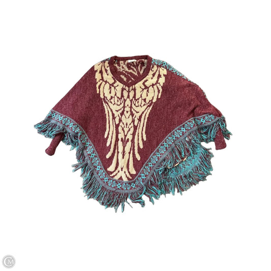 Poncho By Cma In Multi-colored, Size: Osfm