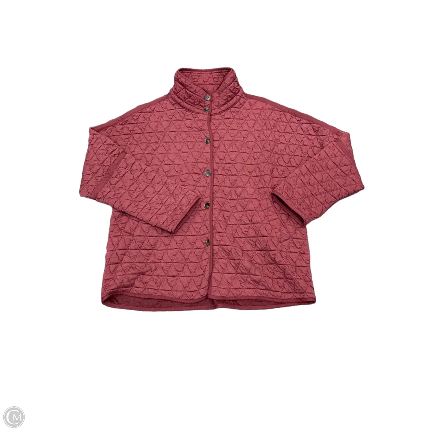Jacket Puffer & Quilted By La Miel In Red, Size: L