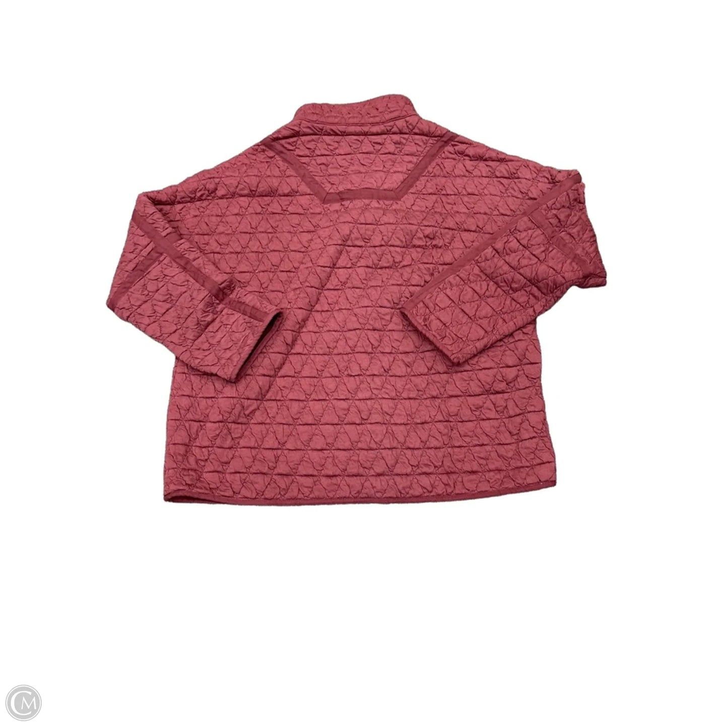 Jacket Puffer & Quilted By La Miel In Red, Size: L