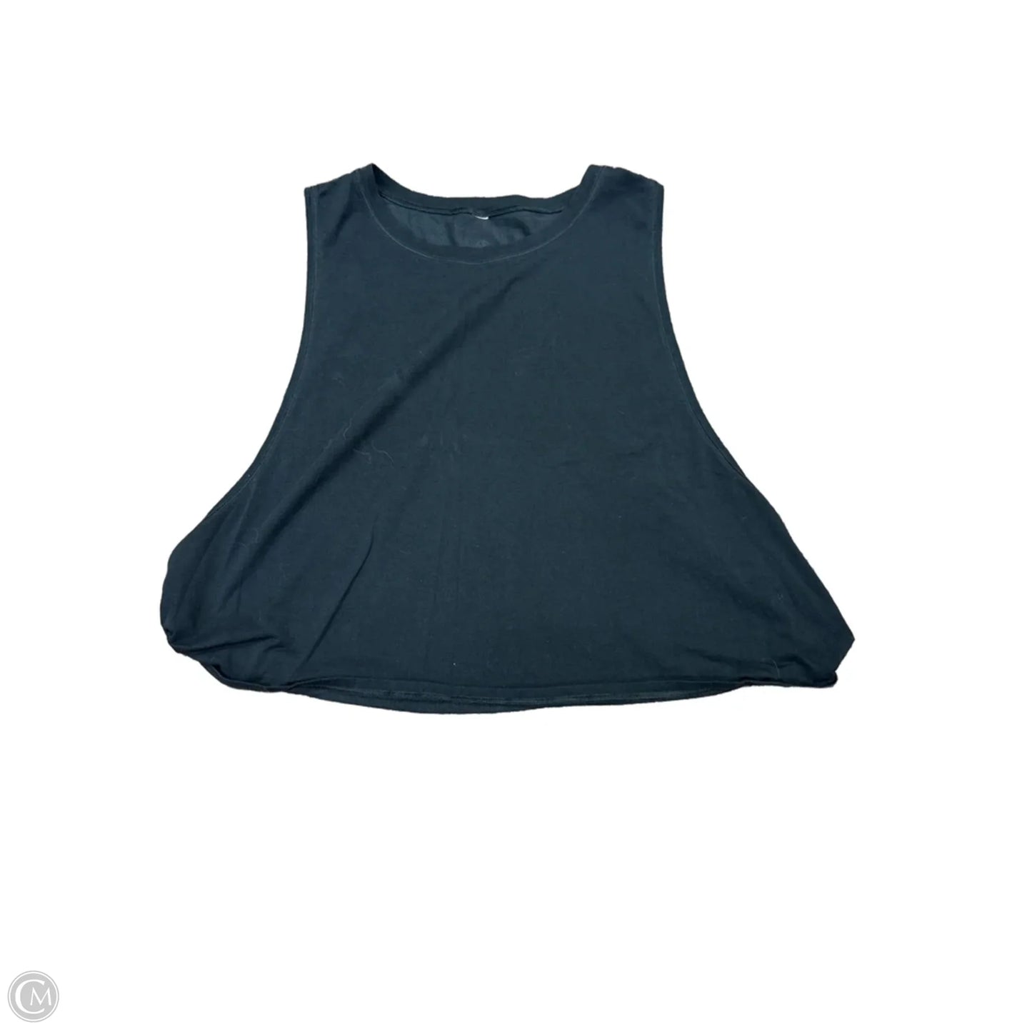 Athletic Tank Top By Crz Yoga In Black, Size: L
