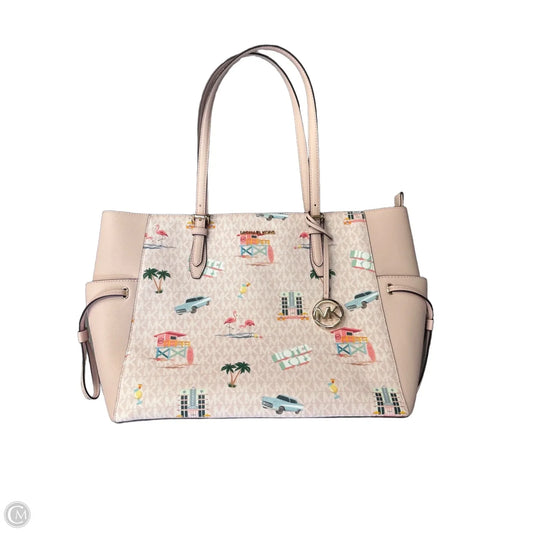 Handbag Designer By Michael Kors, Size: Large