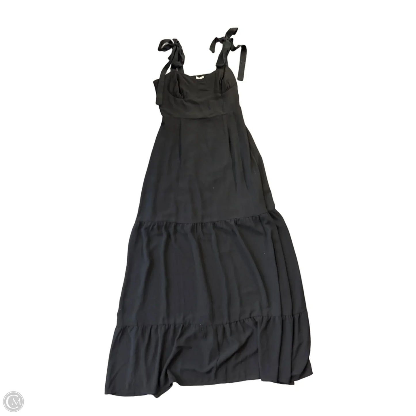 Dress Party Long By En Creme In Black, Size: M