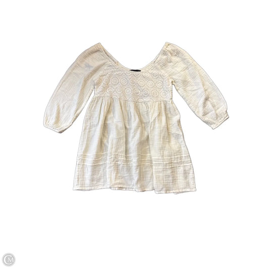 Dress Casual Short By Sanctuary In White, Size: Xs