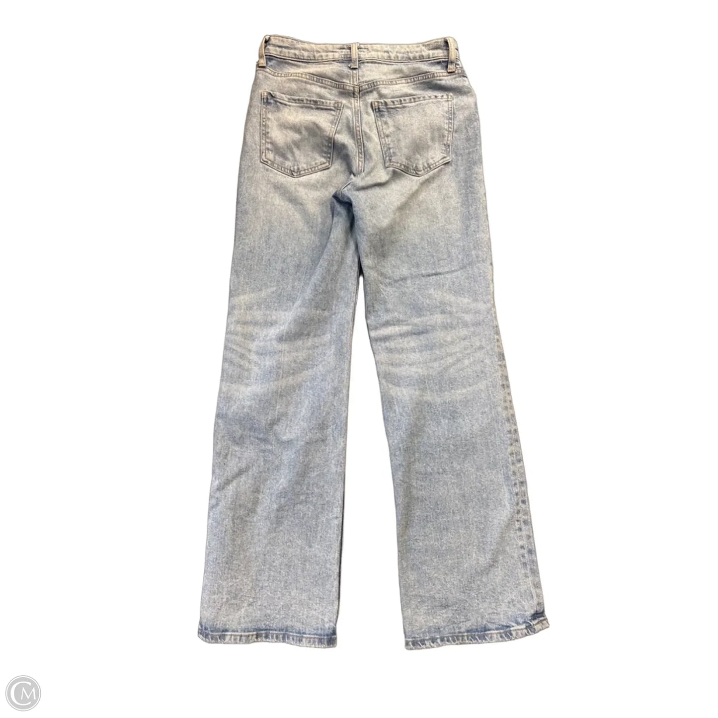 Jeans Wide Leg By Kut In Blue, Size: 0