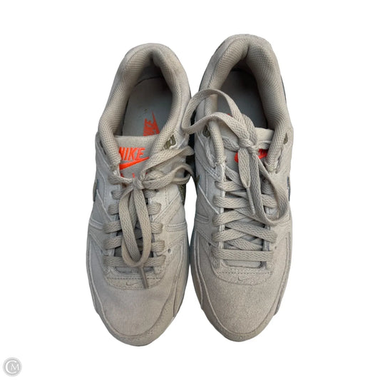 Shoes Athletic By Nike In Grey, Size: 6.5