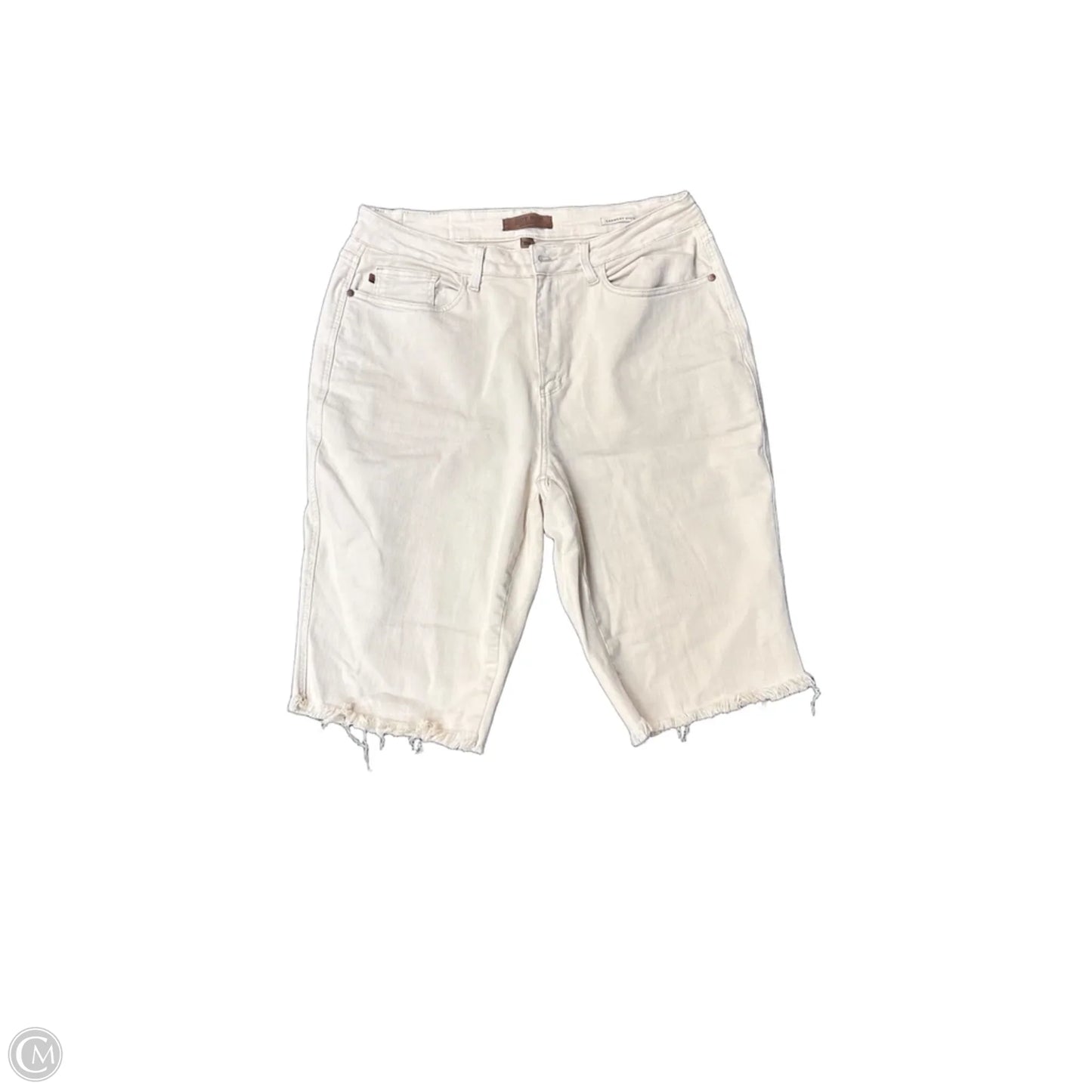 Capris By Judy Blue In Beige, Size: 18
