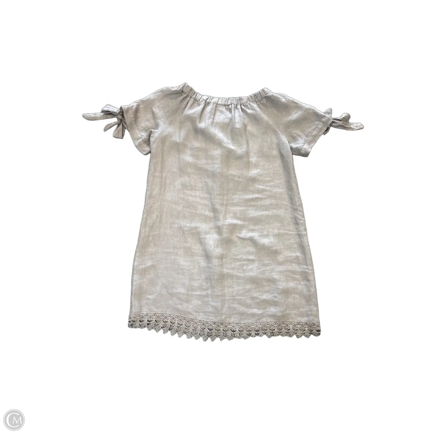 Dress Casual Short By Cmc In Brown, Size: M