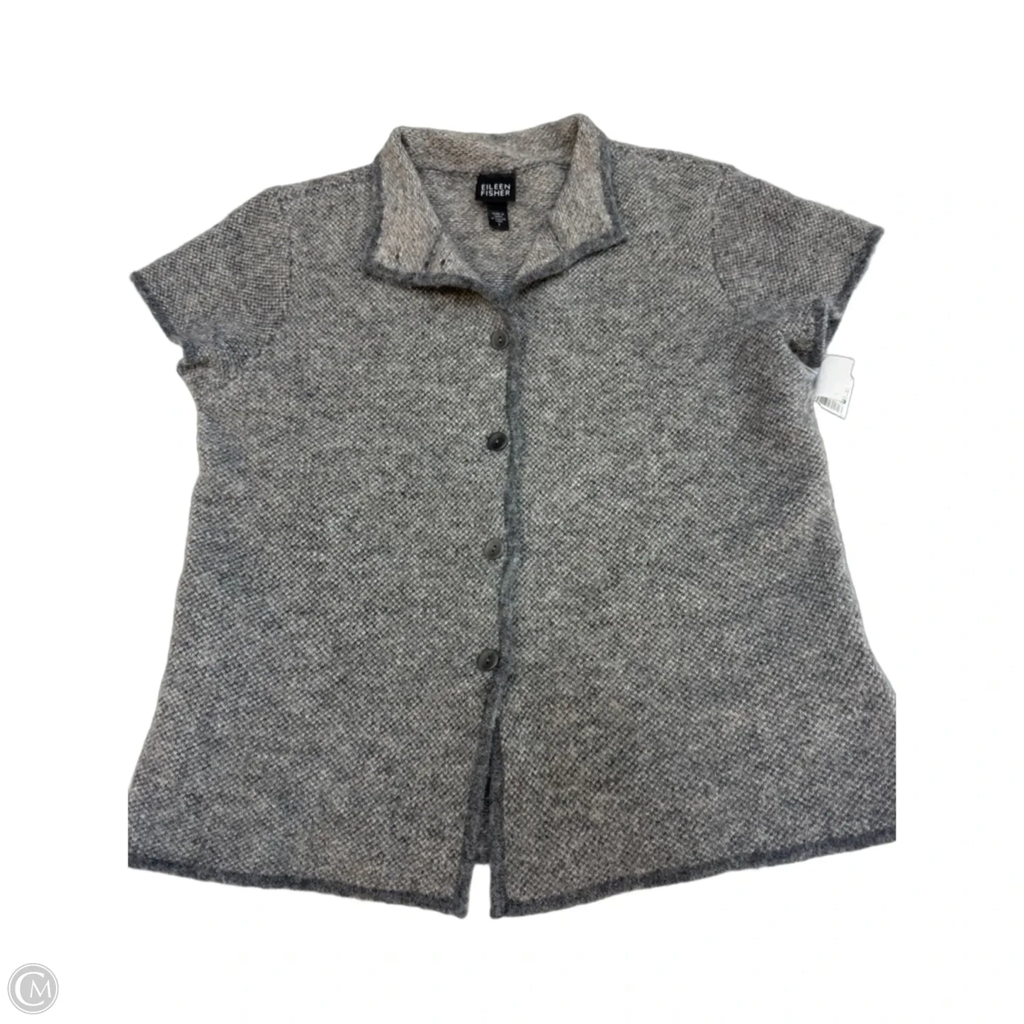 Sweater Short Sleeve By Eileen Fisher, Size: S