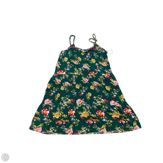 Dress Casual Maxi By Natural Life In Floral Print, Size: L