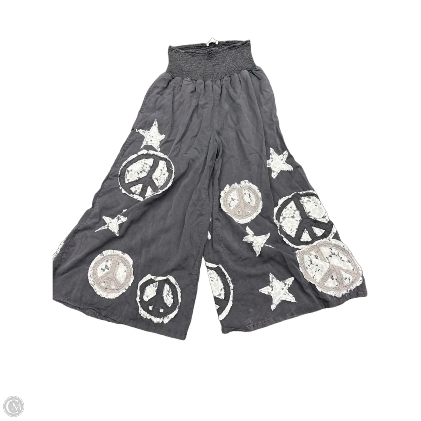 Pants Cropped By Oli & Hali In Grey, Size: M