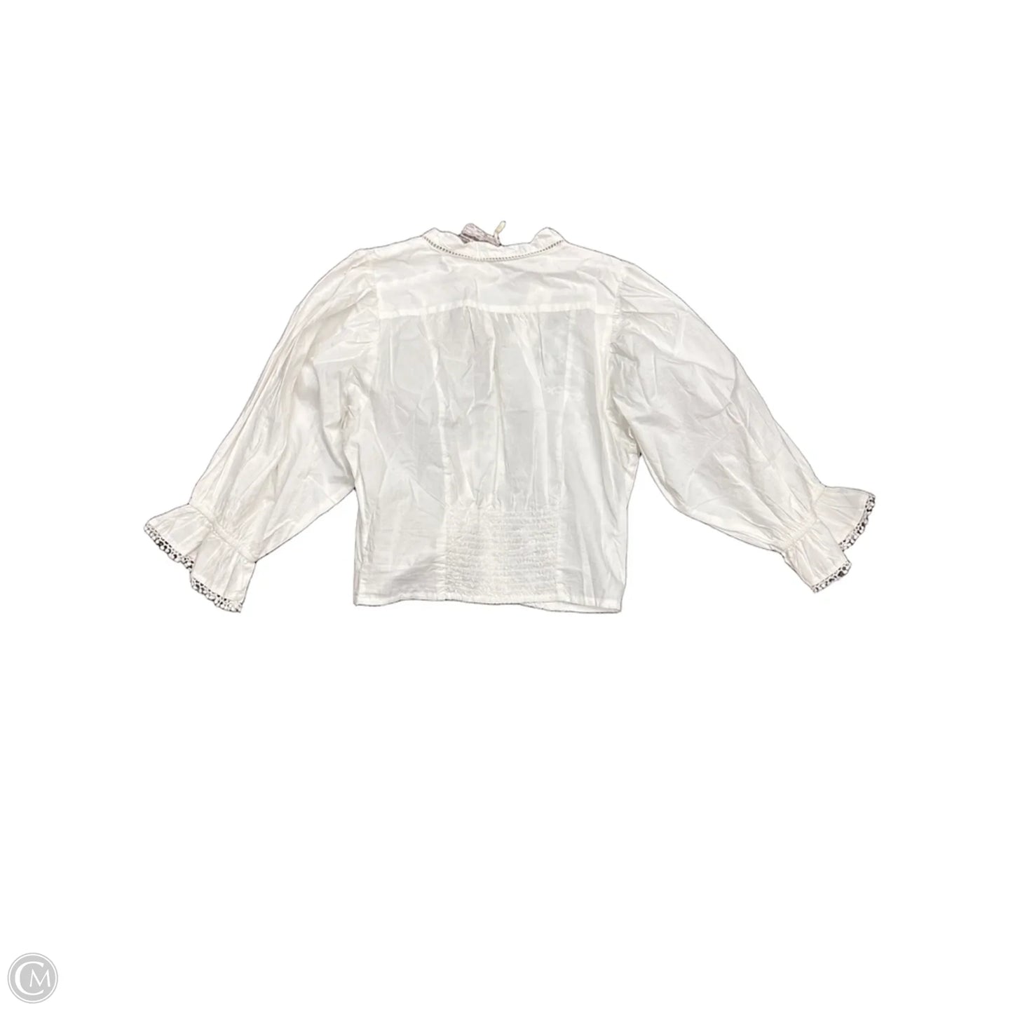 Top 2pc 3/4 Sleeve By Free People In White, Size: S