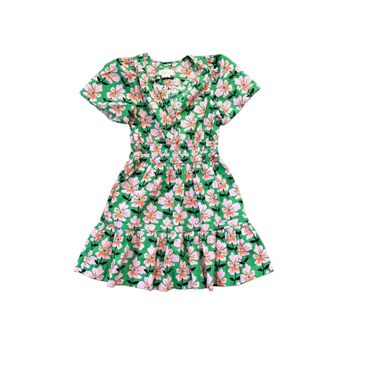 Dress Casual Short By Anthropologie In Floral Print, Size: S
