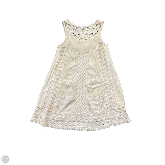 Dress Casual Short By Cma In Cream, Size: 0