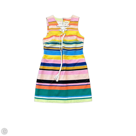 Dress Casual Midi By Anthropologie In Multi-colored, Size: S