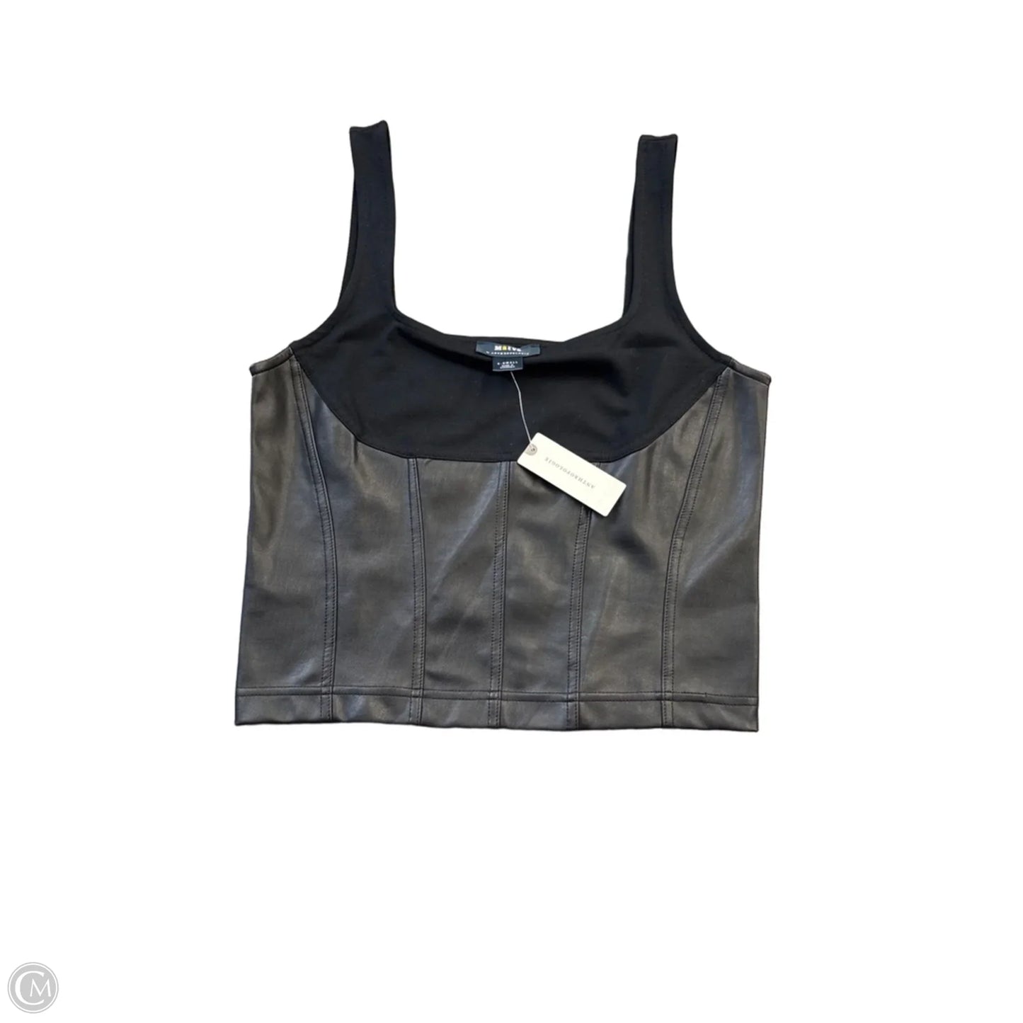 Top Sleeveless By Maeve In Black, Size: Xs