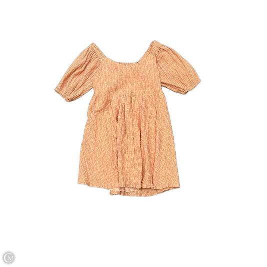 Dress Casual Short By Cma In Orange, Size: S