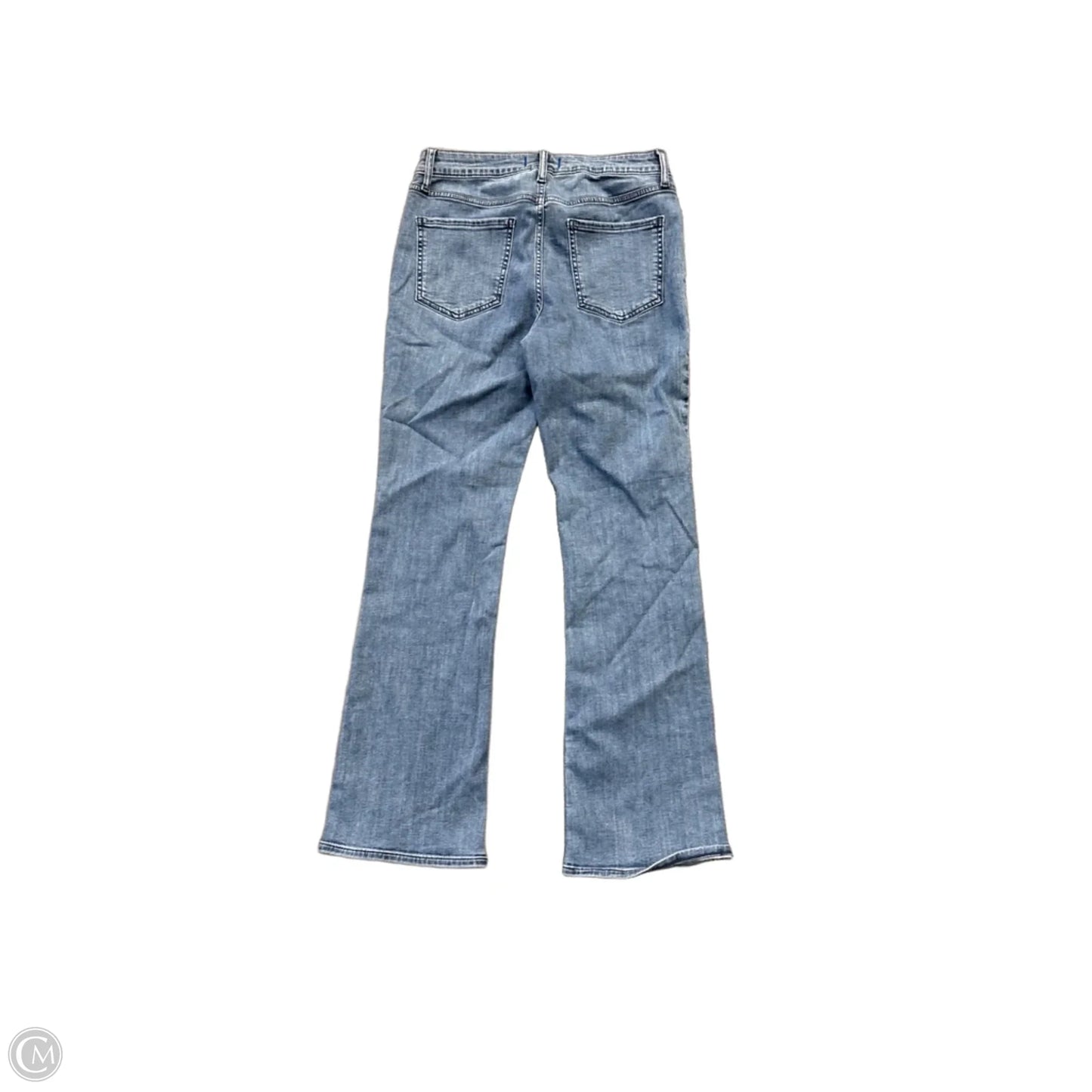 Jeans Straight By Studio Blue In Blue Denim, Size: 8
