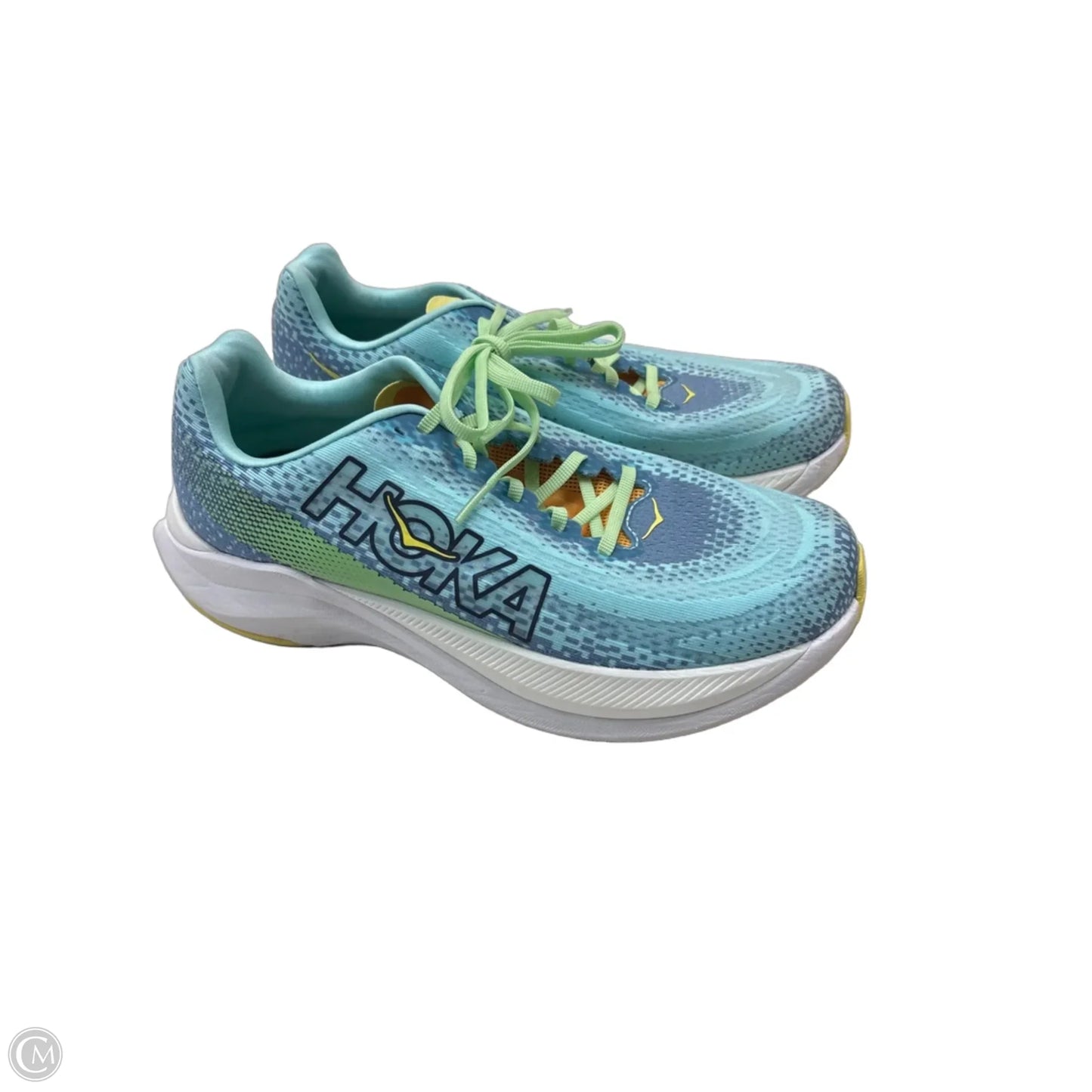 Shoes Athletic By Hoka In Blue, Size: 10.5