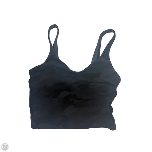 Athletic Bra By Lululemon In Black, Size: M