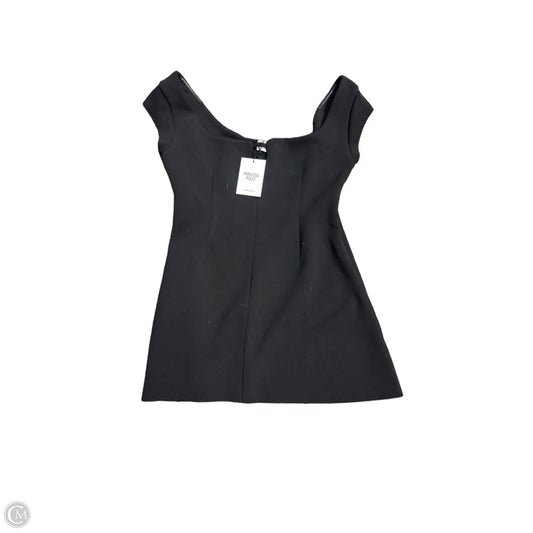 Dress Party Short By Princess Polly In Black, Size: 12