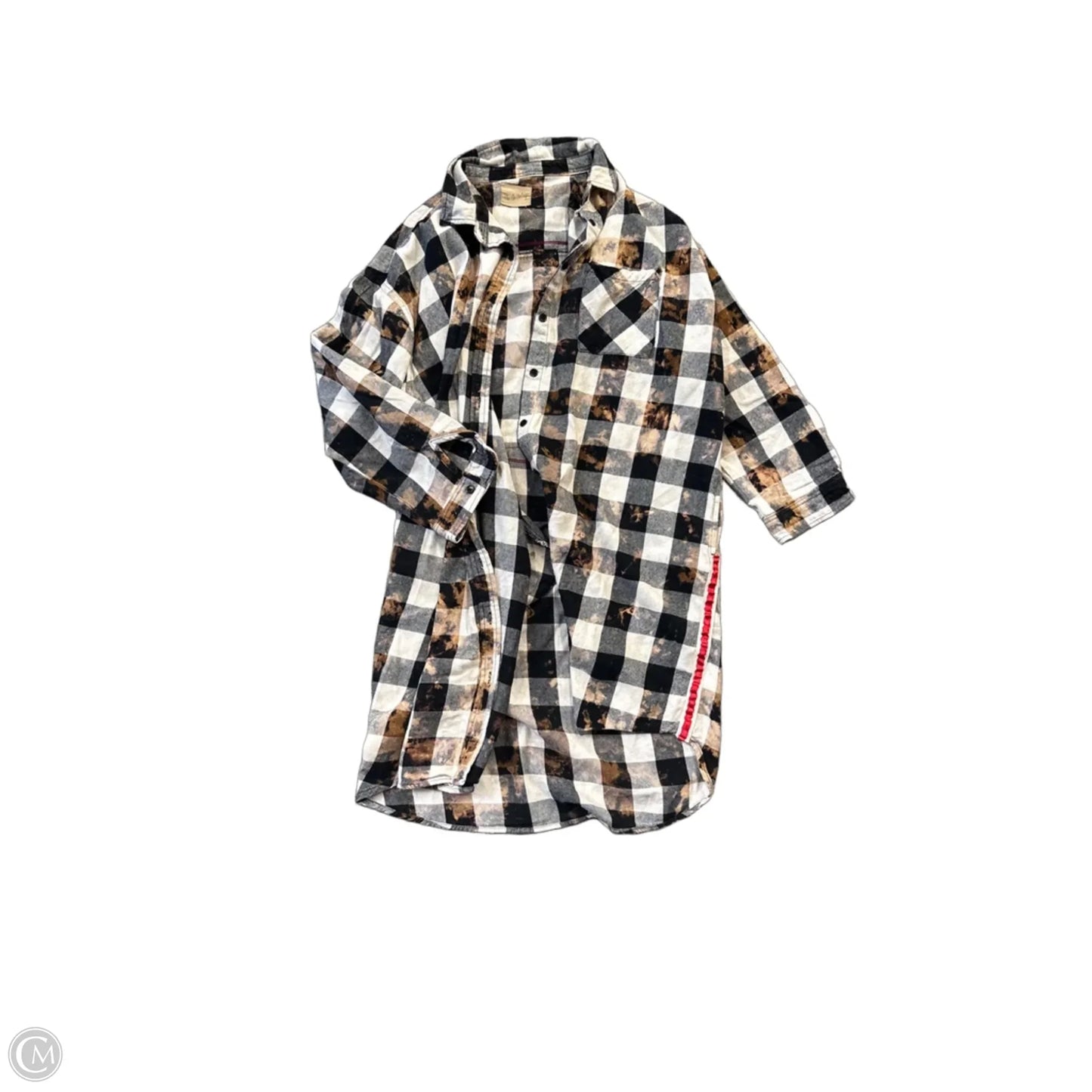 Top Long Sleeve By The Odells In Black, Size: M