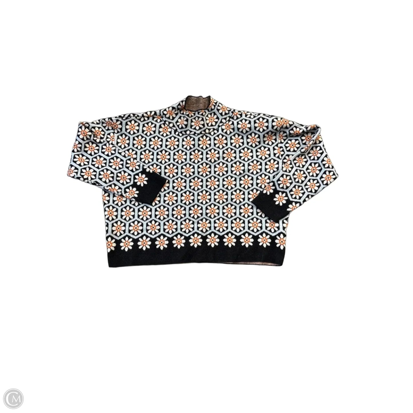 Sweater By Matthew Cole In Blue, Size: S