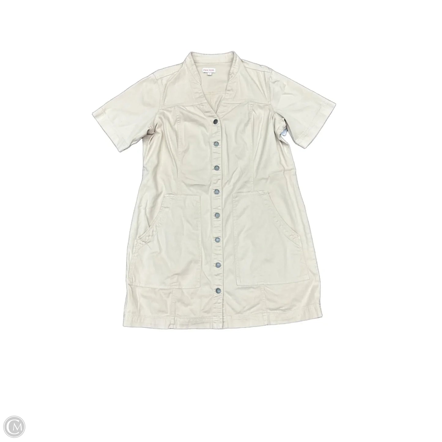 Dress Casual Short By Knox Rose In Tan, Size: Xl