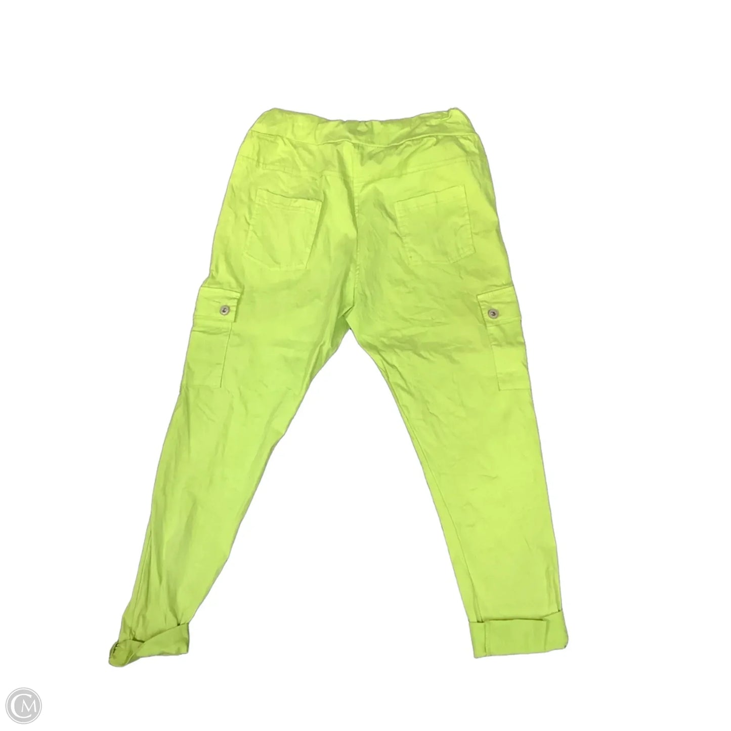 Pants Cargo & Utility By Venti6 In Green, Size: L
