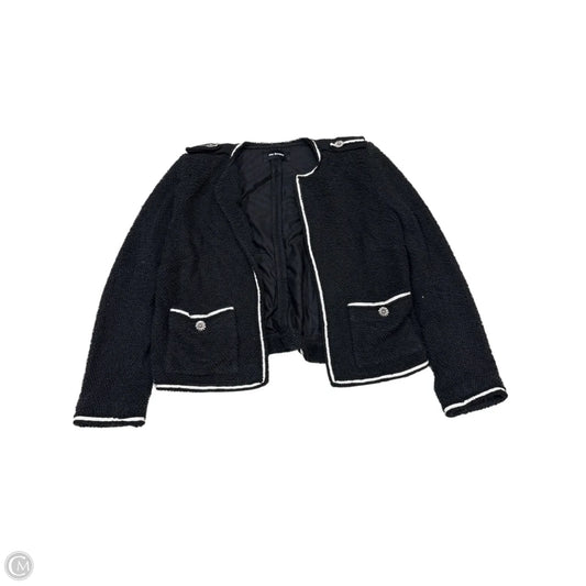 Blazer By Clothes Mentor In Black, Size: M