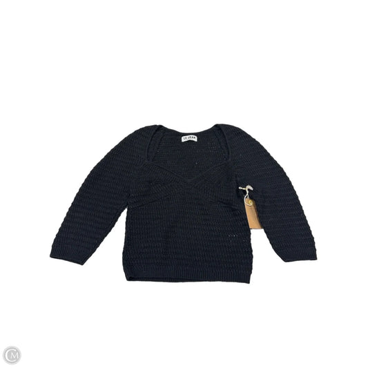 Sweater By Le Jean In Black, Size: M