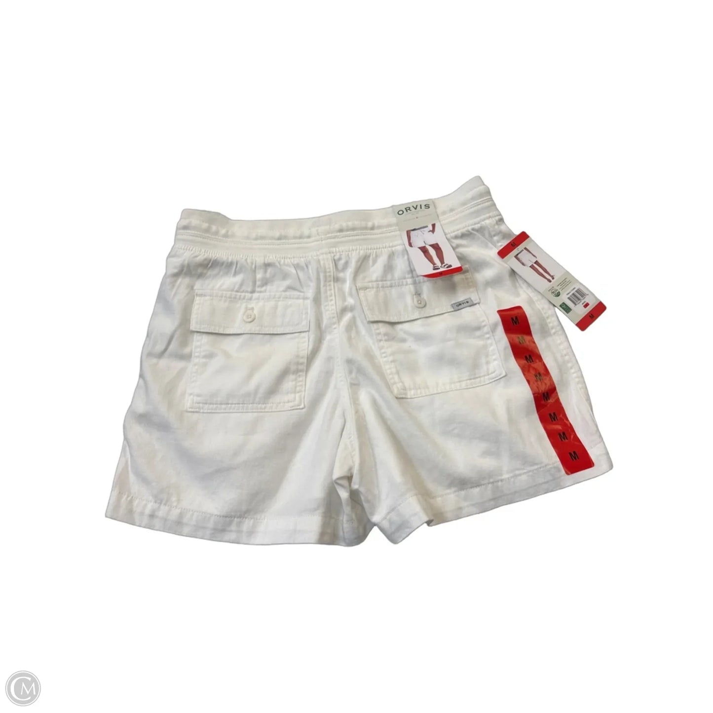 Shorts By Orvis In White, Size: M
