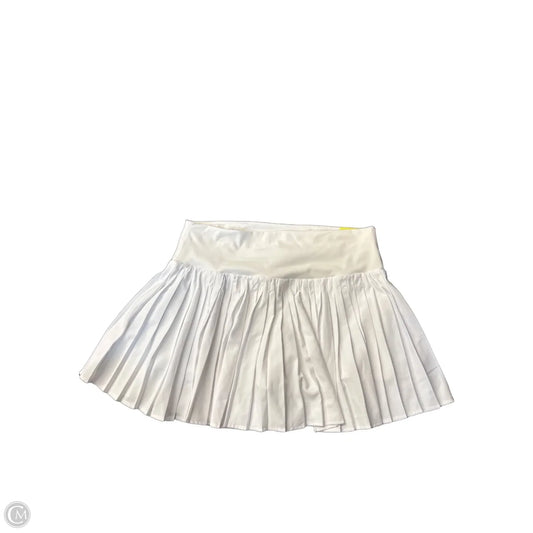 Athletic Skort By All In Motion In White, Size: Xl